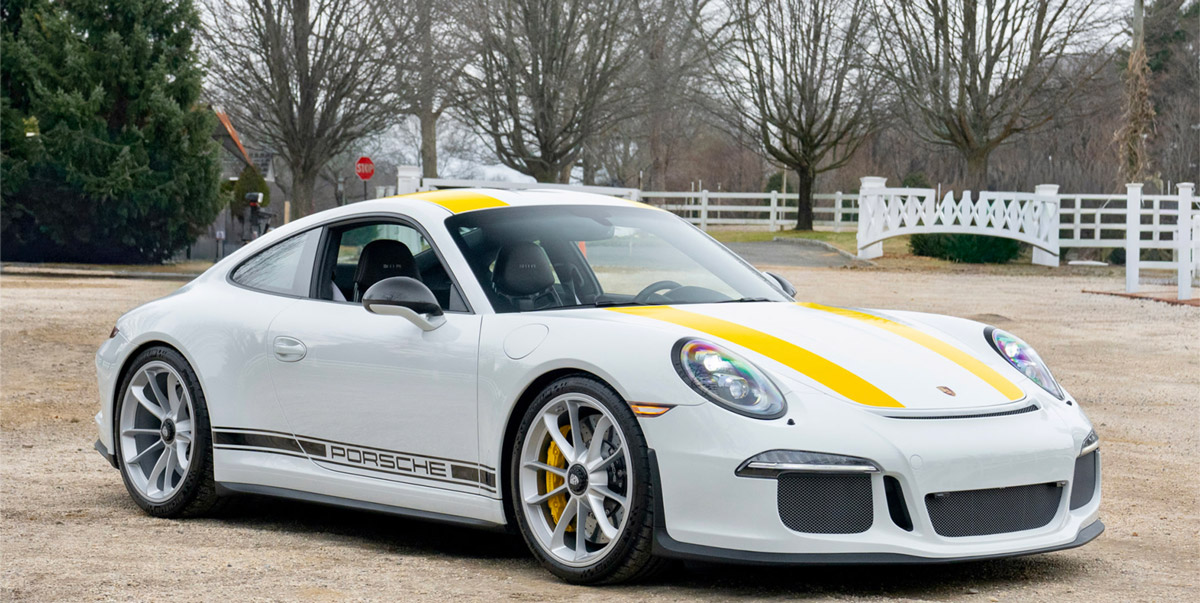 Shattering Records: The Top 10 Porsche Sales at Amelia Island 2026 ...