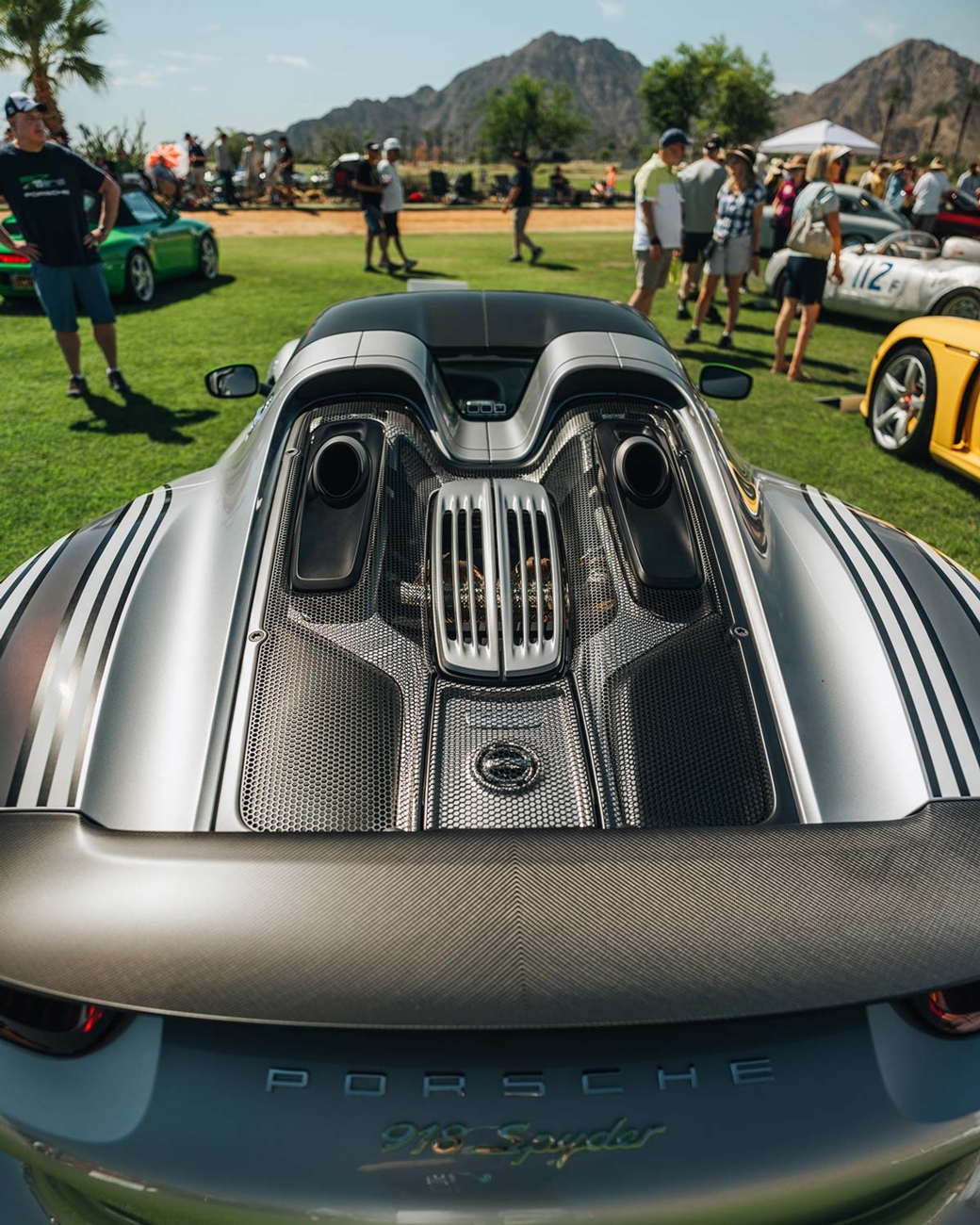 2023 Porsche Parade in Palm Springs Part 1 Fun in the (hot) sun and