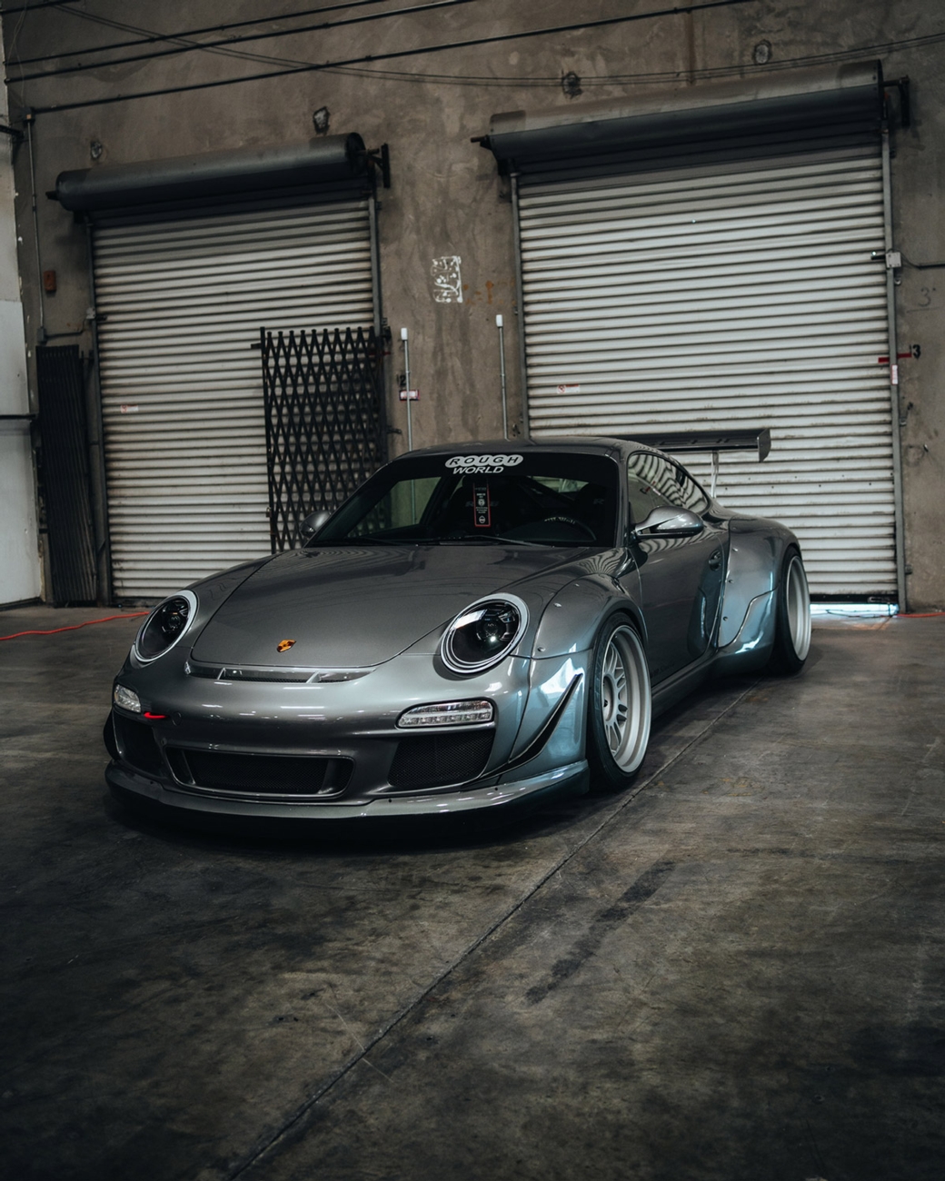 The modified Porsches of ÜnStock called HRE Wheels home for a day | The ...