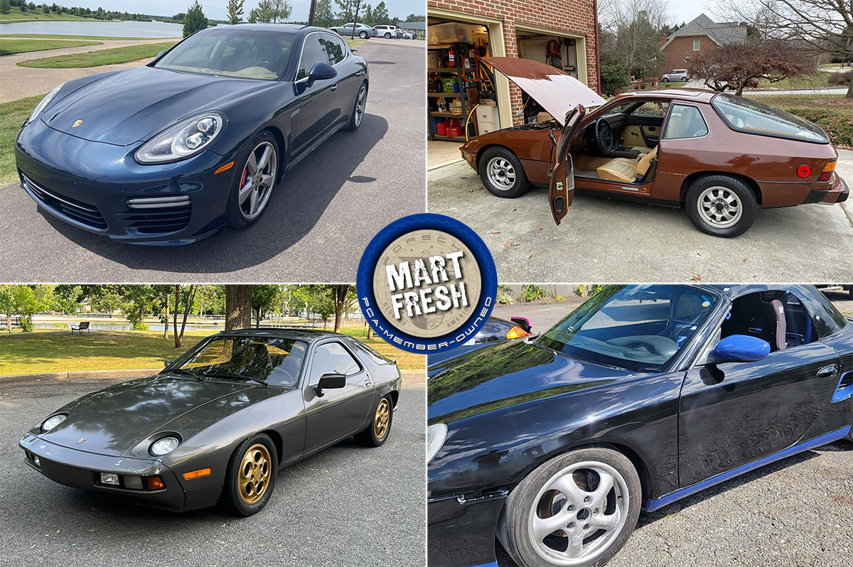 photo of 1978 Porsche 924, 1980 928, 1999 Spec Boxster, or 2015 Panamera Turbo | Mart Fresh image