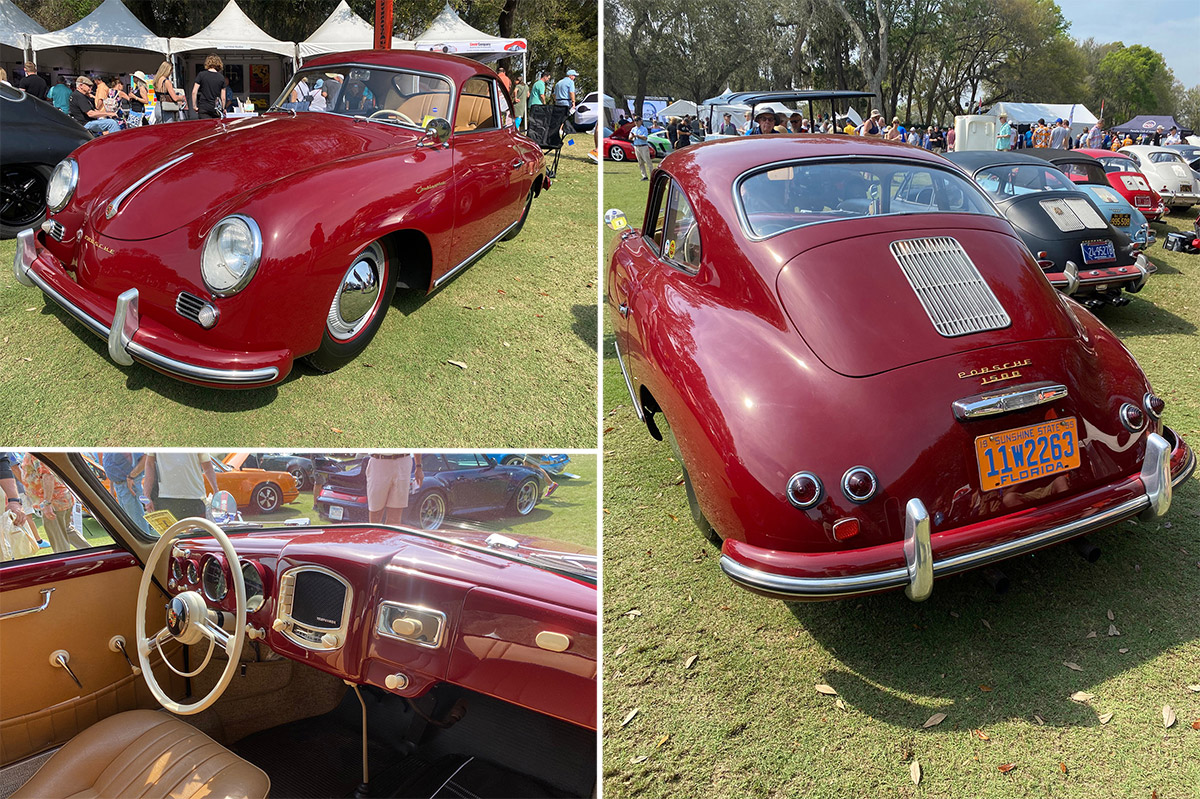 Our Favorite Porsche 356s on the Judged Field at Werks Reunion