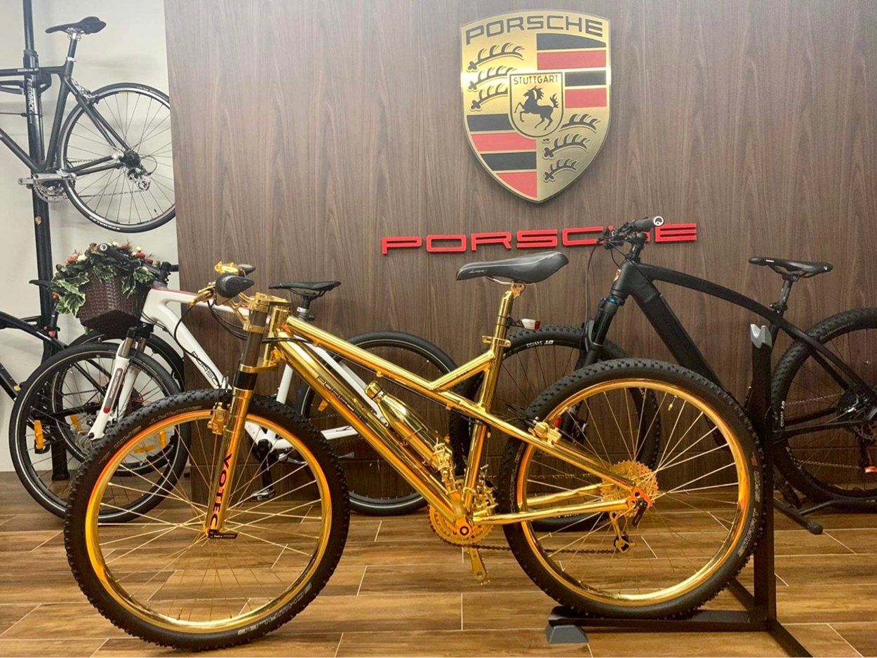 Are these the largest Porsche Bike collections in the world The