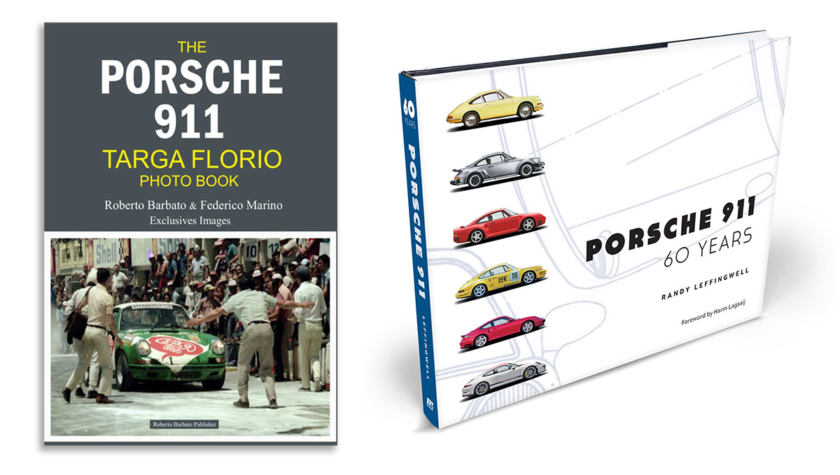 photo of 'Porsche 911 60 Years' and 'Porsche 911 Targa Florio Photo Book' | Book Reviews image