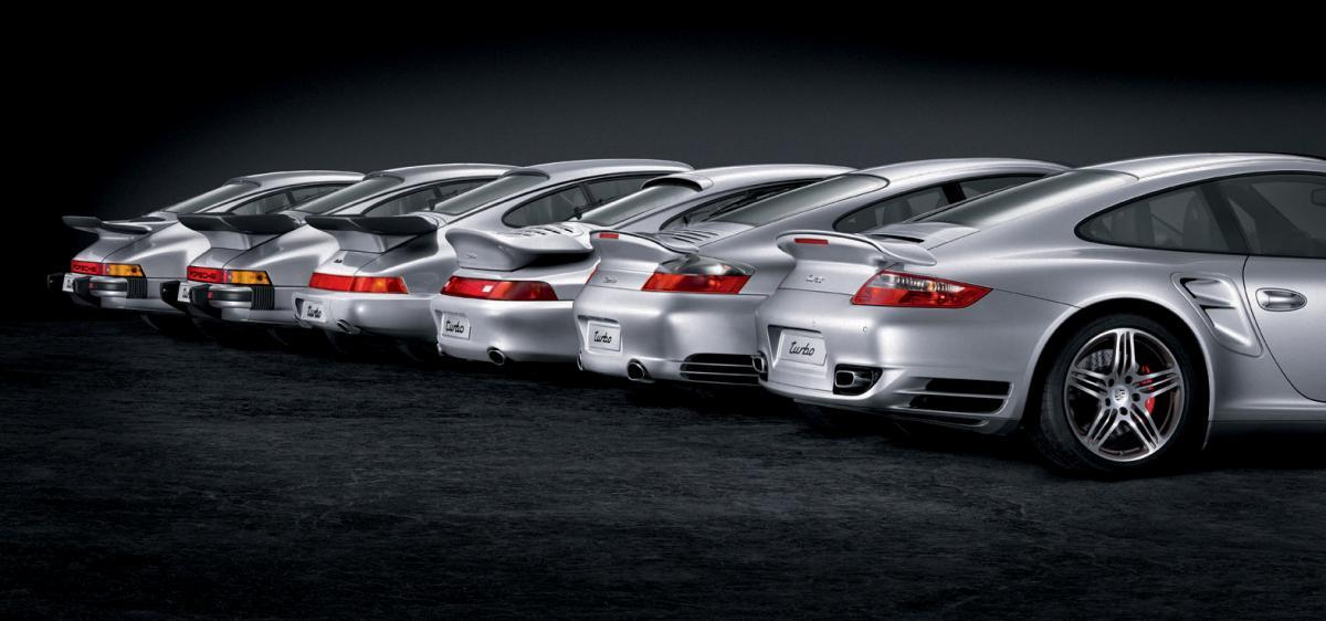 Model Guide: Porsche 911 Turbo — 1976-2013 | The Porsche Club of America