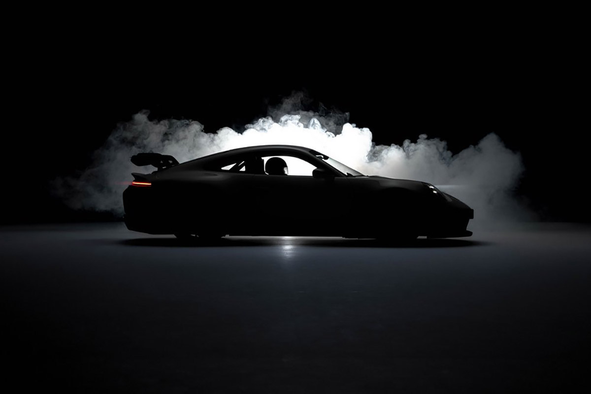 photo of Porsche's livestreaming debut of new GT3: Oct. 18 at 12:30 PM ET image