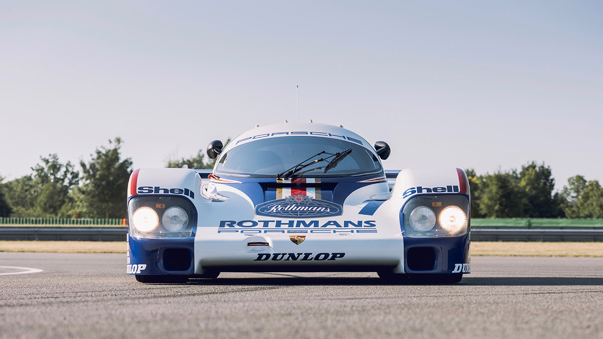 Ten reasons why the Porsche 956/962 was the Greatest Race Car