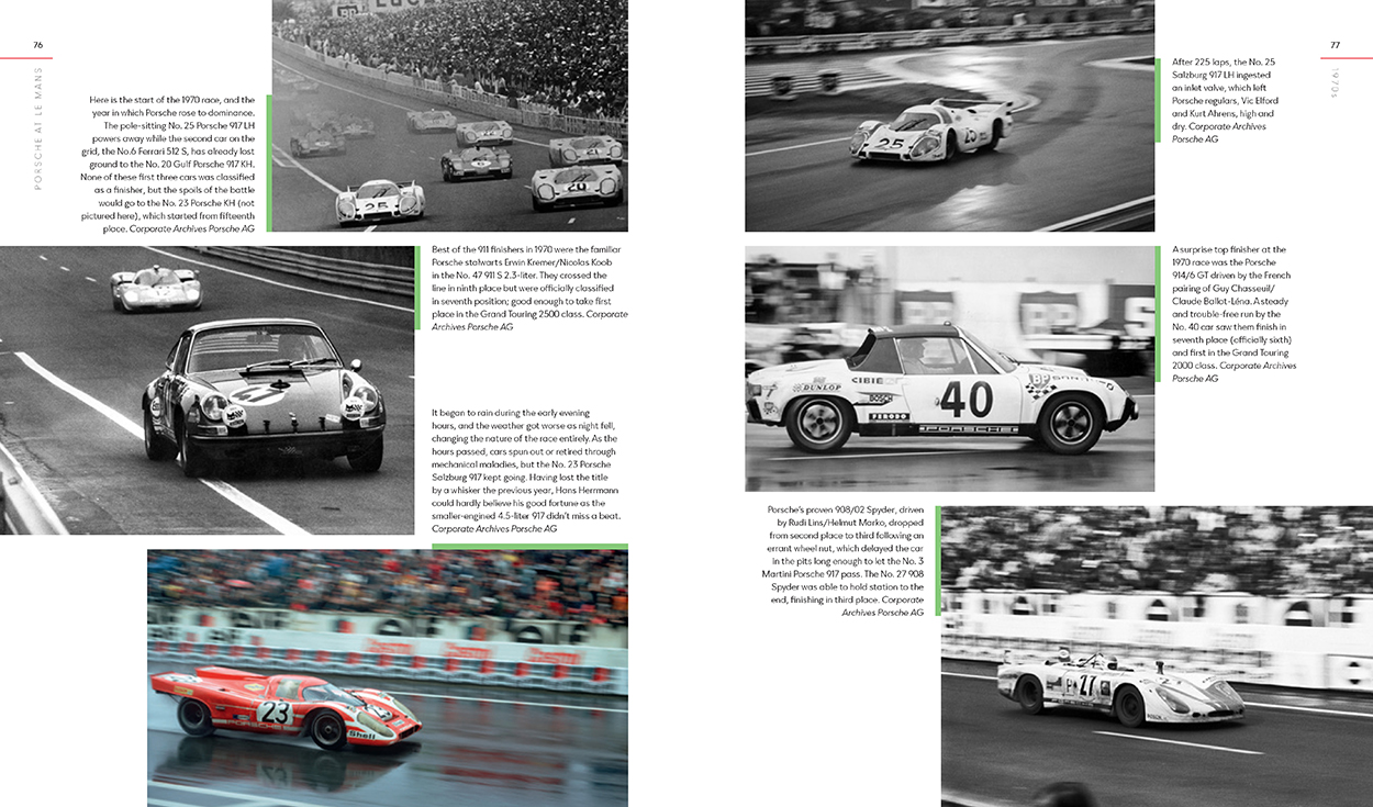 Porsche at Le Mans: 70 Years Book Review: Porsche at Le Mans\u201470 Years by Glen Smale