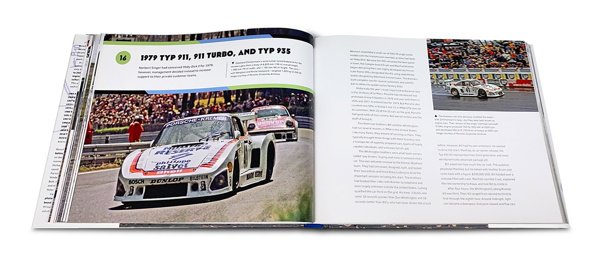 Porsche 911 60 Years' and 'Porsche 911 Targa Florio Photo Book