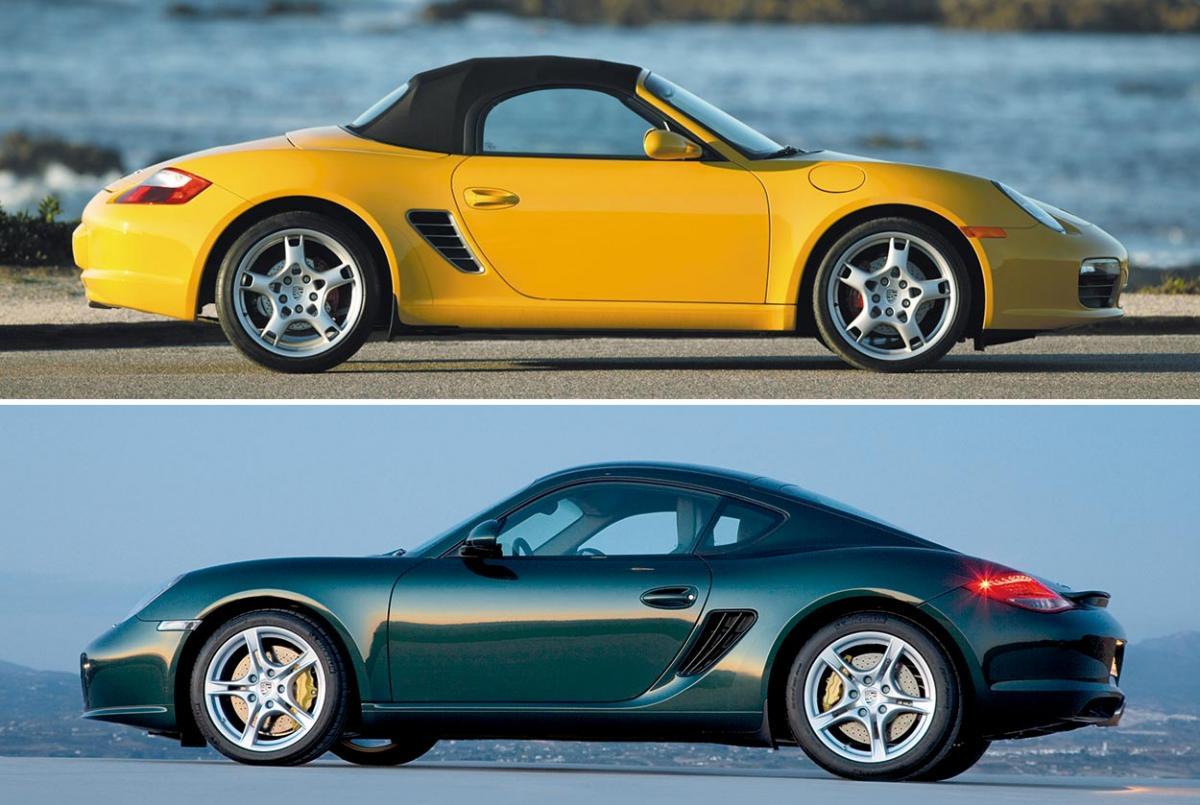 Model Guide: Type 987 — Boxster matures, Cayman coupe launches | The Porsche  Club of America