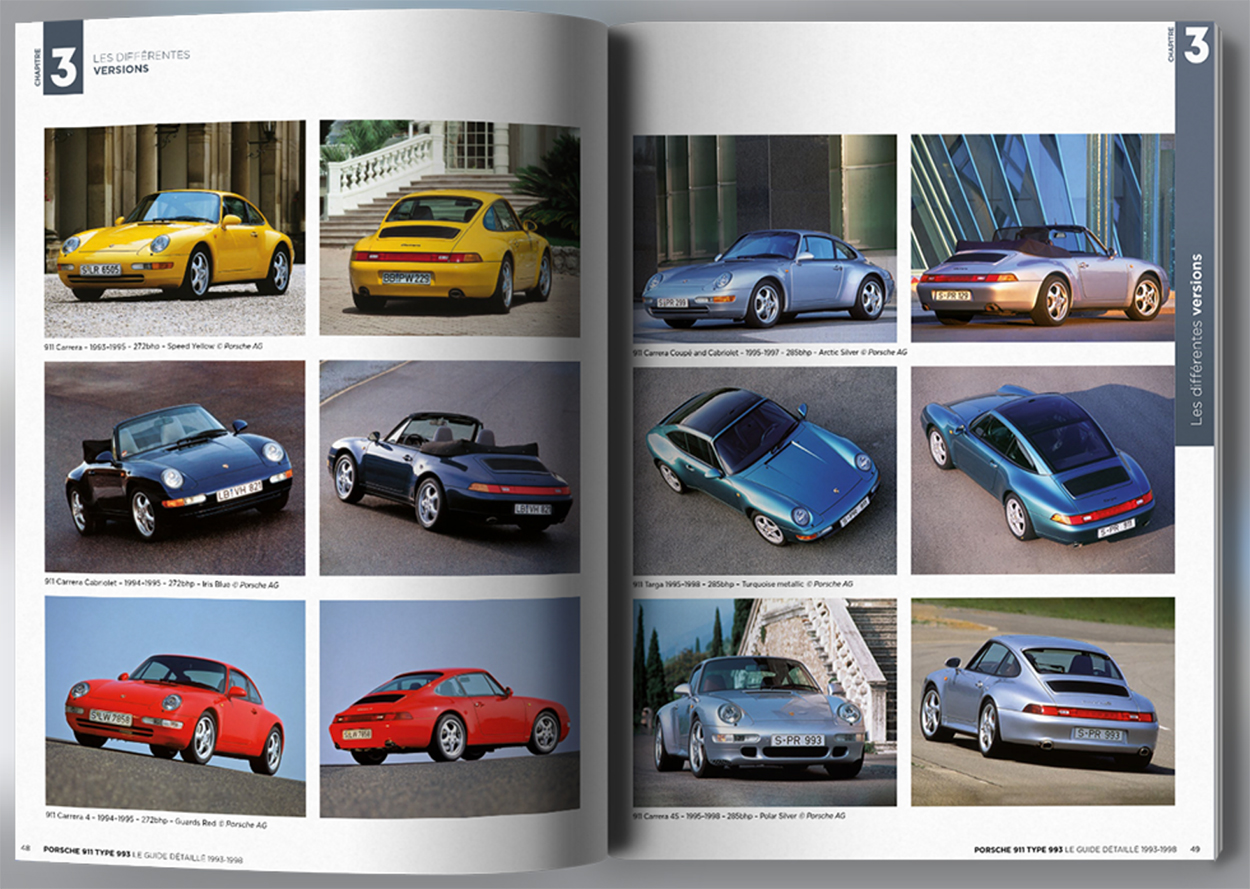 Book Review: Porsche 911 Type 993: The Detailed Guide 1993-1998 | The ...