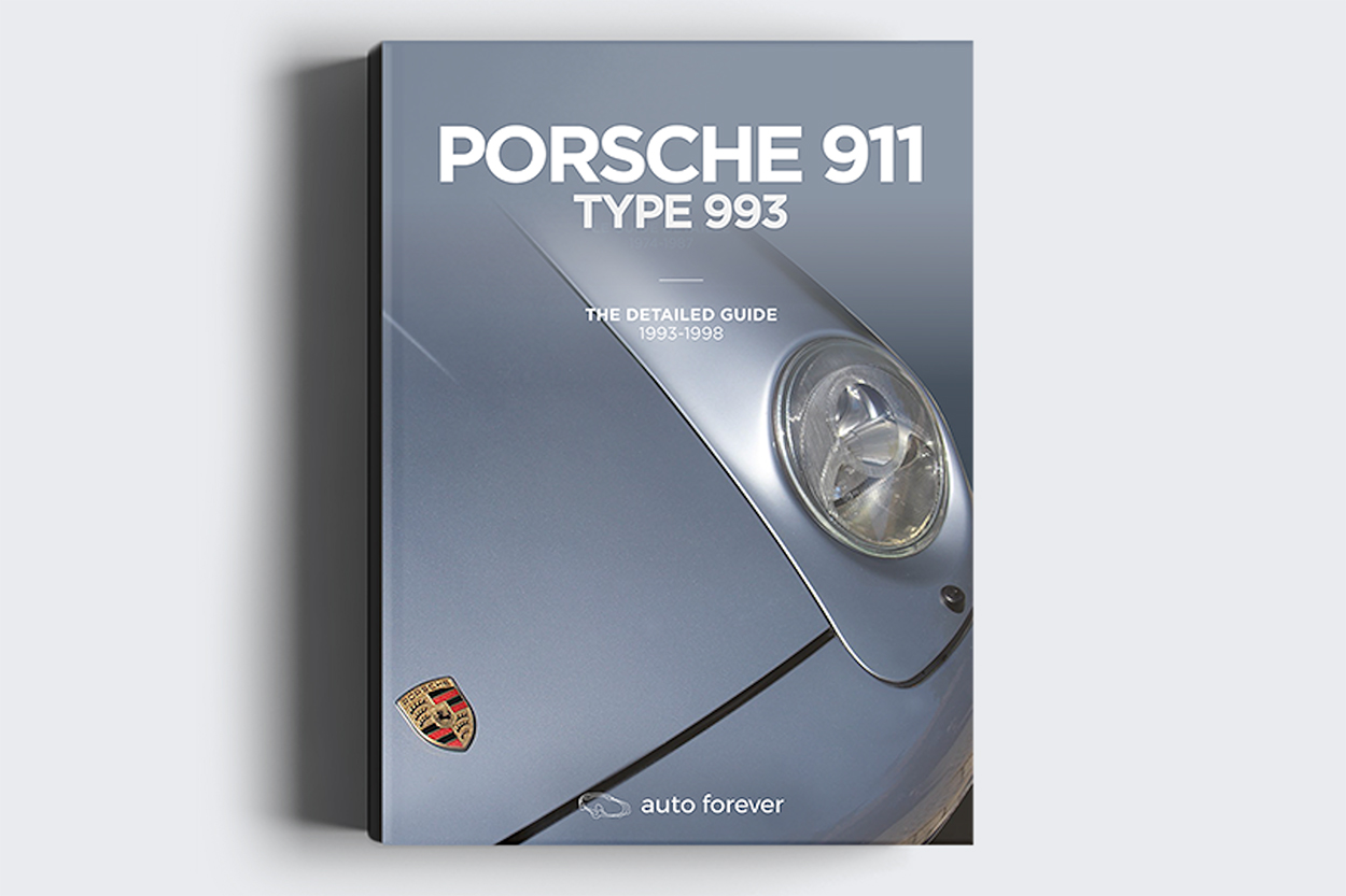 Book Review: Porsche 911 Type 993: The Detailed Guide 1993-1998