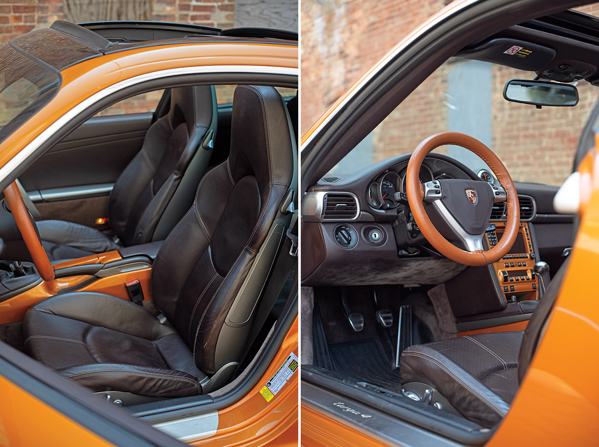 Striking Gold: The rare color of this 997 Targa 4 turns heads | The ...