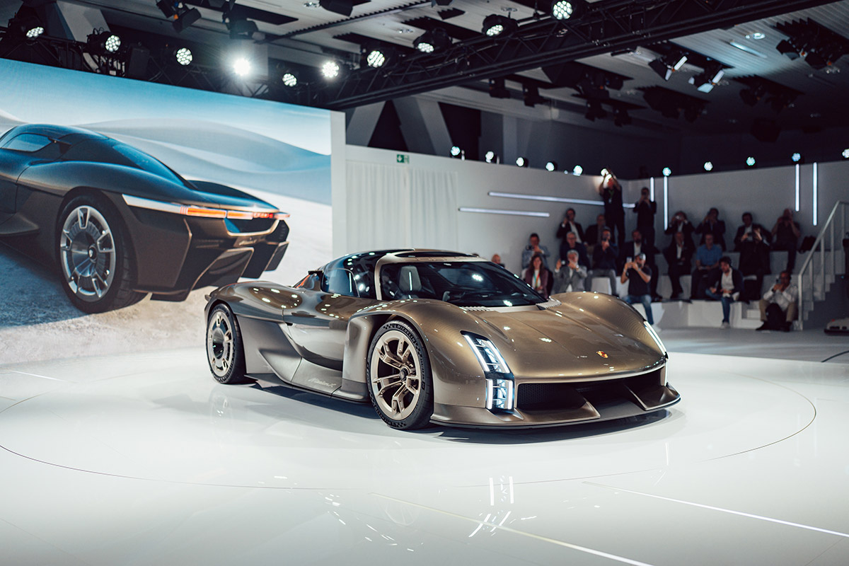 Porsche Unveils New All-Electric 'Mission X', News