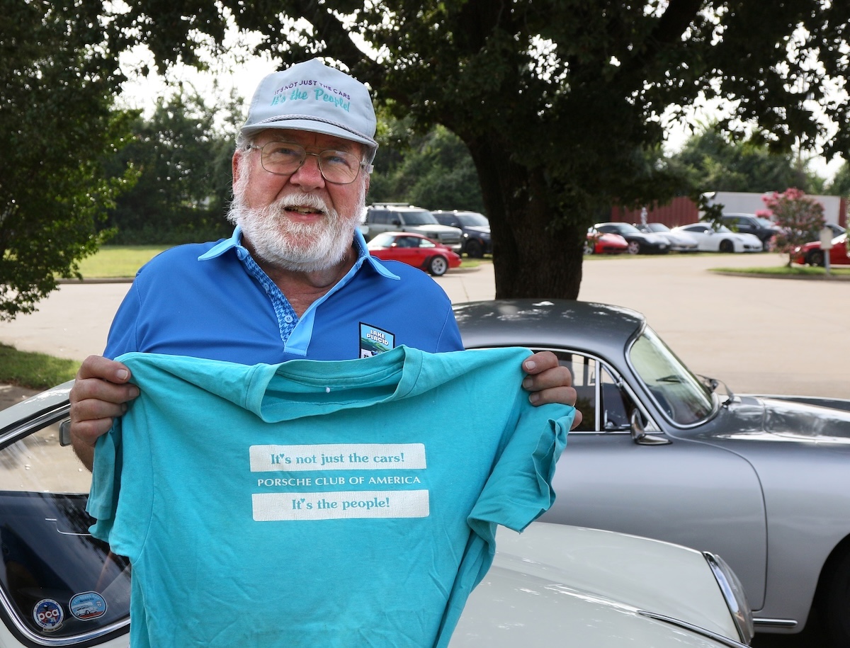 Who came up with our club's slogan? 'It's not just the cars,&hellip;