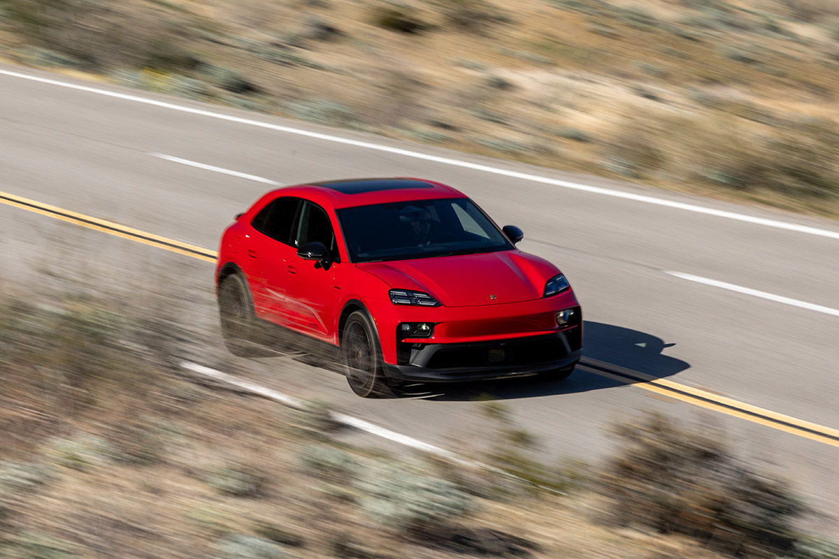 2026 Porsche Macan GTS Driven: The EV specifically tuned for enthusiasts