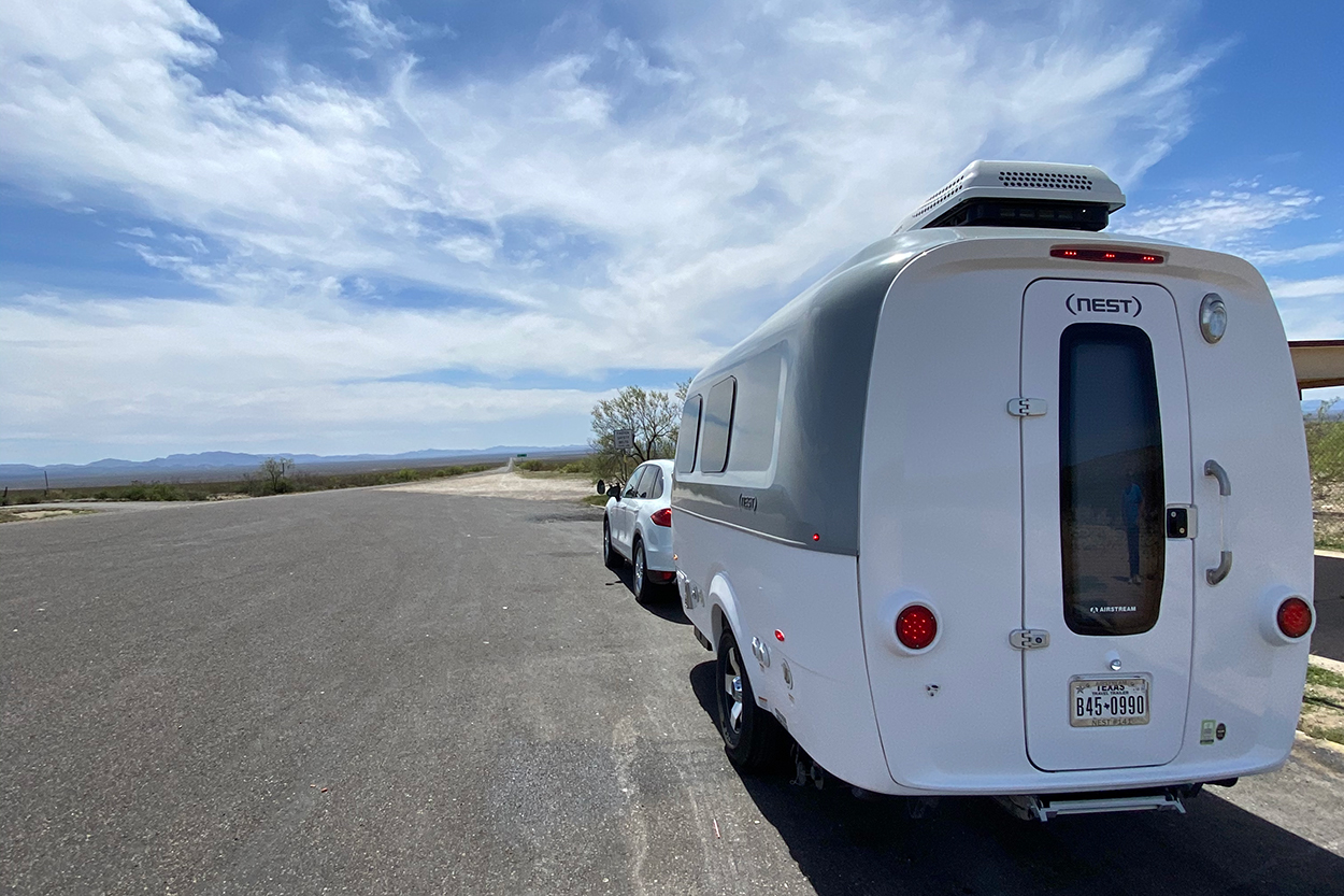 Texas by Airstream Towing with a Porsche Cayenne Diesel, Part II The