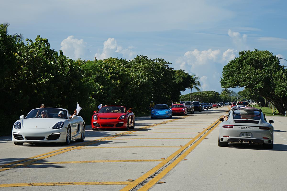 Porsche Parade: Driving through the week in South Florida | The Porsche