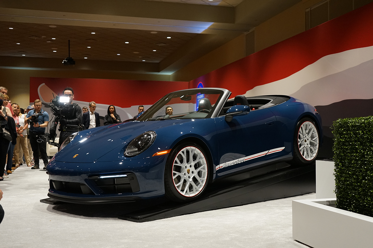 2023 Porsche 911 Carrera GTS Cabriolet America unveiled at Porsche Parade |  The Porsche Club of America