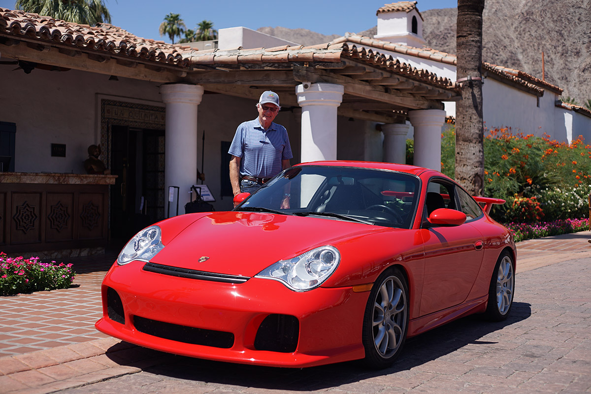 2023 Porsche Parade in Palm Springs Part 1 Fun in the (hot) sun and