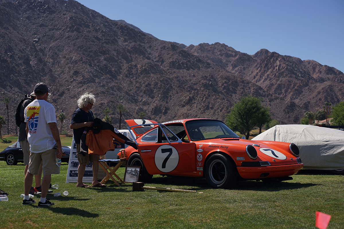 2023 Porsche Parade in Palm Springs Part 1 Fun in the (hot) sun and