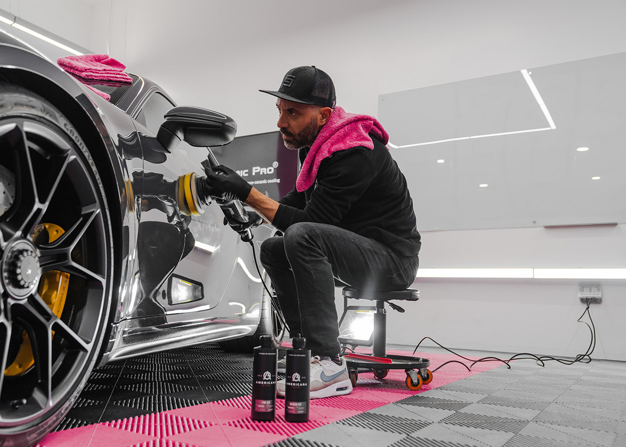 The Definitive Guide to Ceramic Coating Maintenance for a Porsche