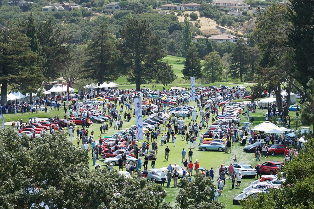 Get your Porsche fix at PCA's Werks Reunion in Monterey [w/video] | The ...