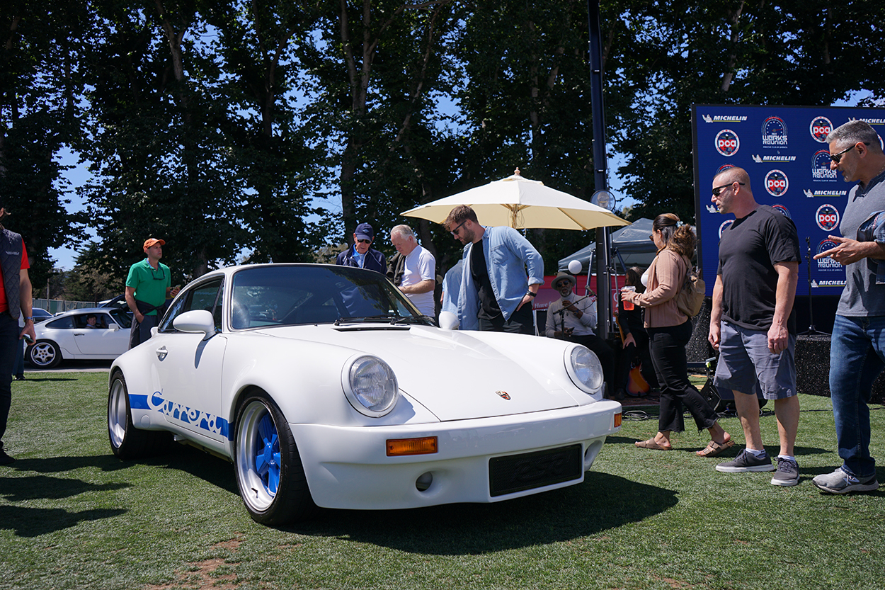 2022 Werks Reunion Monterey hosts massive Porsche gathering The