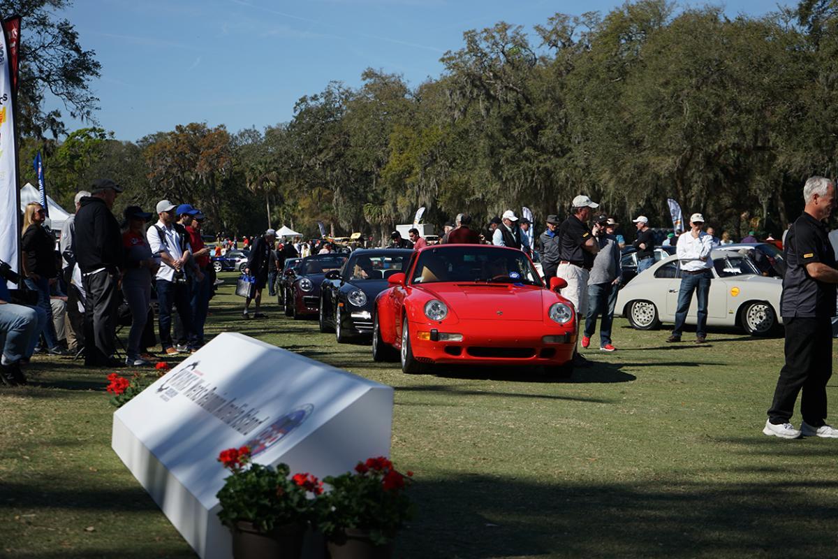 Second annual Werks Reunion Amelia Island celebrates Porsche and 356