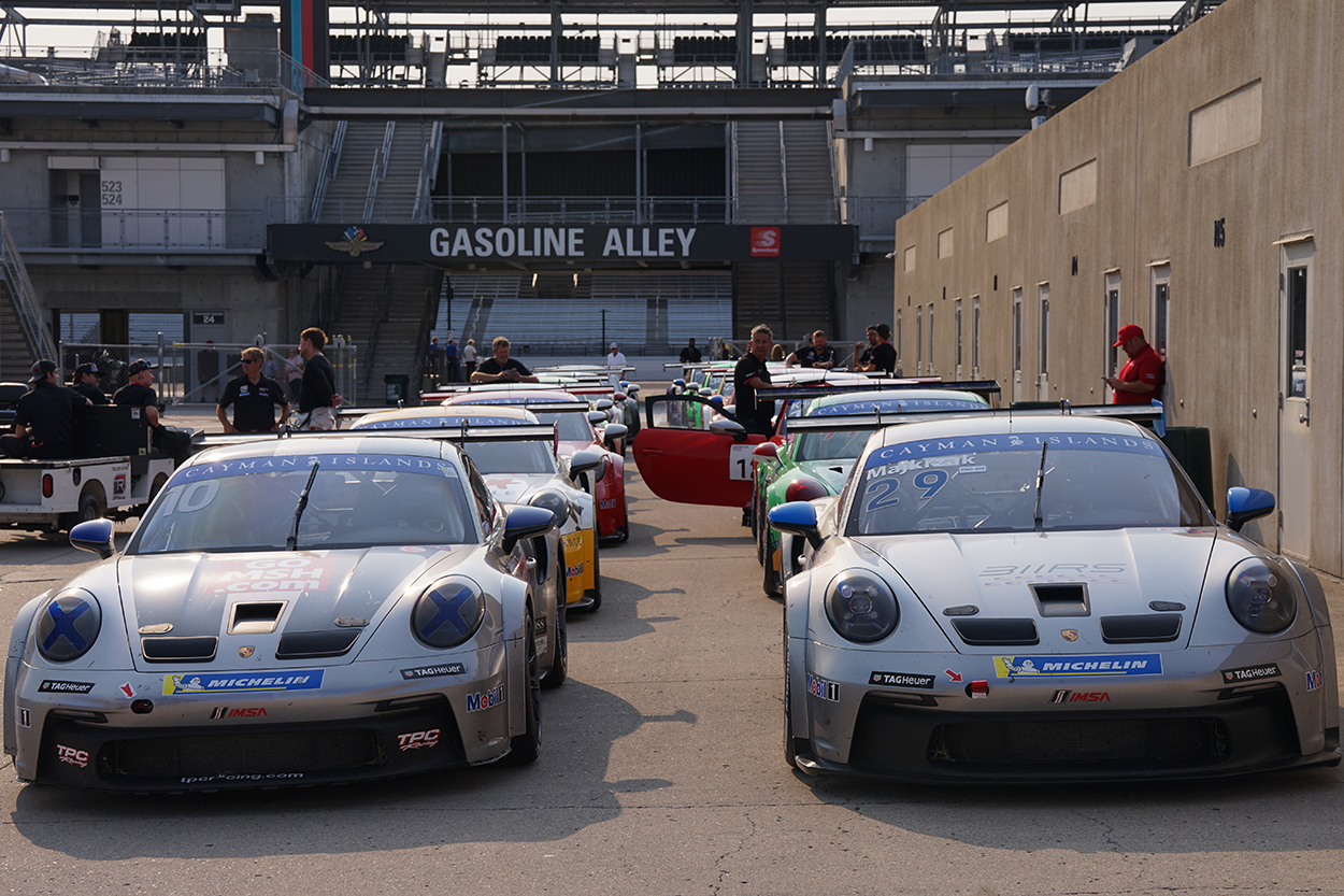 Porsche Sportscar Together Fest mixes racing, Porsche culture, and tons