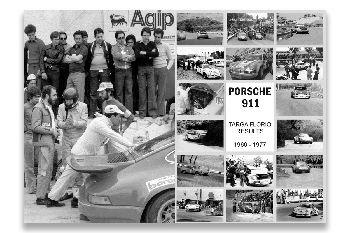 Porsche 911 60 Years' and 'Porsche 911 Targa Florio Photo Book