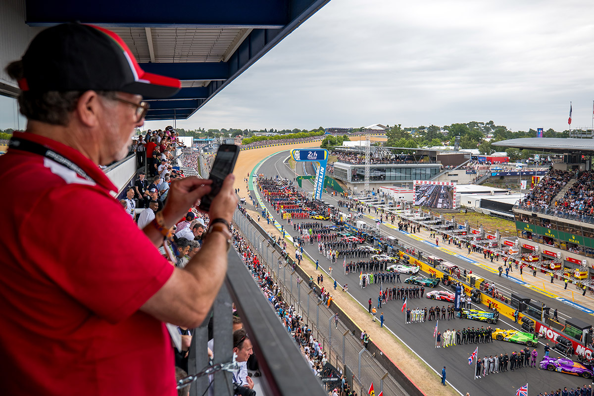 Living the legend. Experience the 24 Hours of Le Mans like never