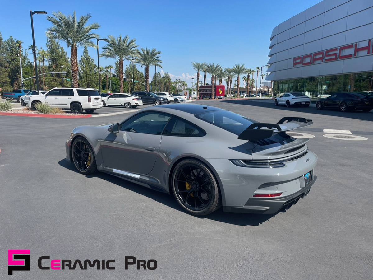 The Definitive Guide to Ceramic Coating Maintenance for a Porsche