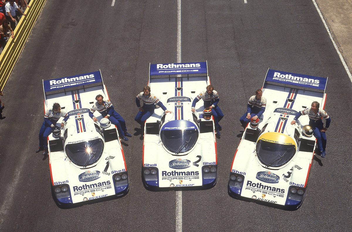 Porsche Club of America-Ten reasons why the Porsche 956/962 was the Greatest Race Car Porsche Ever Built | Road to Rennsport