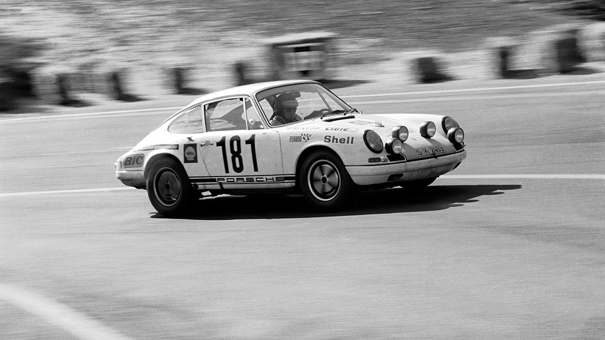 The GT Killer That Never Was: Inside the Original Porsche 911R