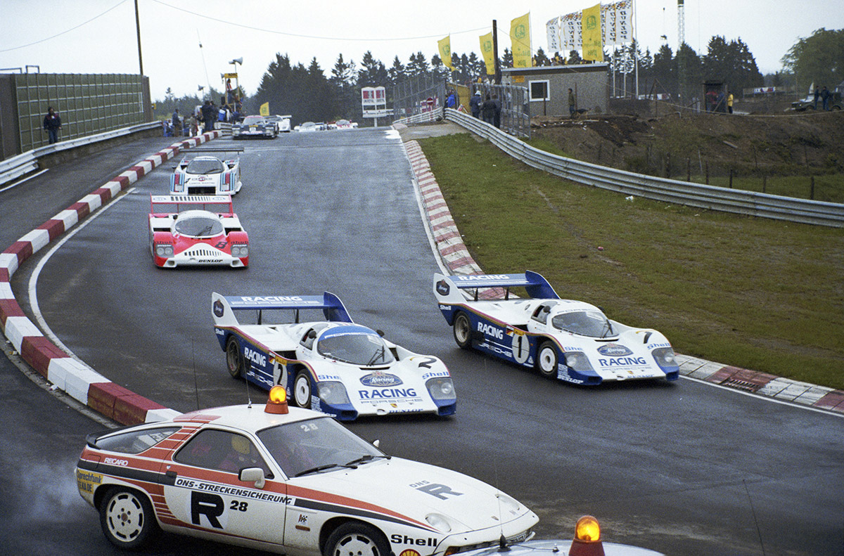 Porsche Club of America-Ten reasons why the Porsche 956/962 was the Greatest Race Car Porsche Ever Built | Road to Rennsport
