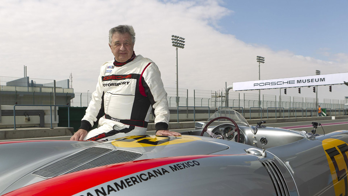 Factory Porsche Driver Hans Herrmann has died. Here are 10 interesting facts about him