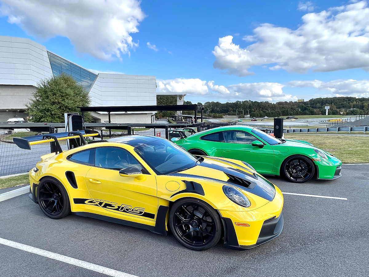 Porsche Club of America - Experiencing Porsche’s 992 GT3 and GT3 RS at PEC Atlanta