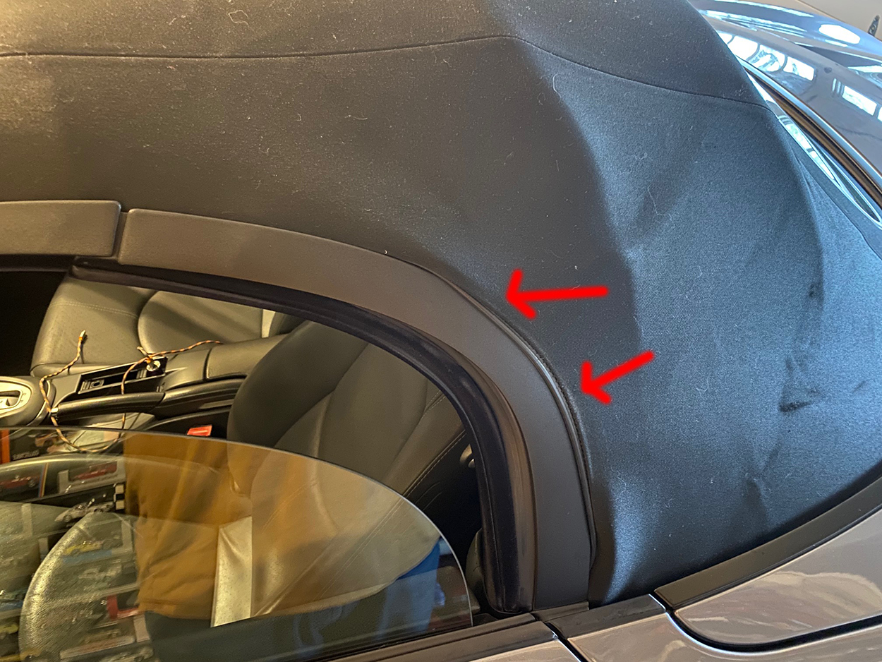 Convertible Top Side Beading Fix: An Inexpensive Fix For Your 