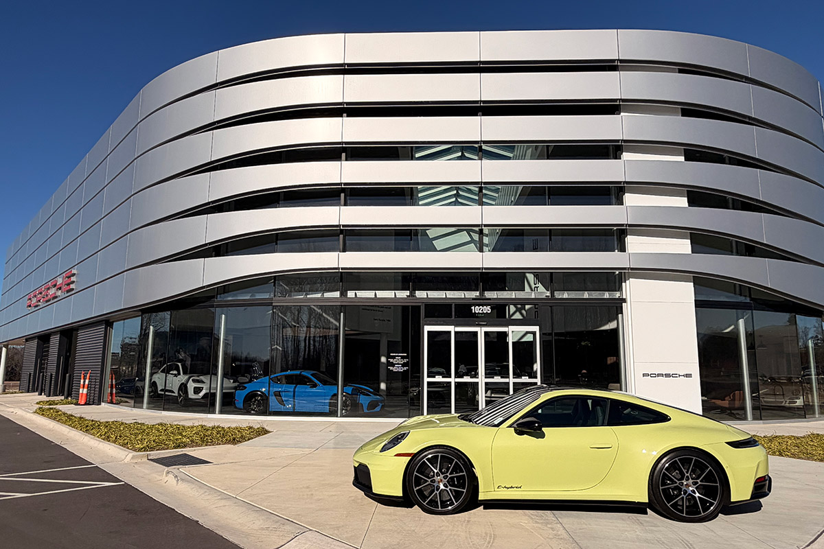 Driving a 911 GTS T-Hybrid and getting a dealer perspective to check the market's pulse