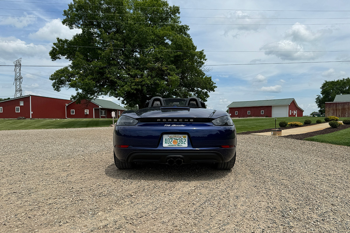 982-gen Porsche 718 dances its swan song: 2024 718 Boxster Style Edition |  First Drive | The Porsche Club of America