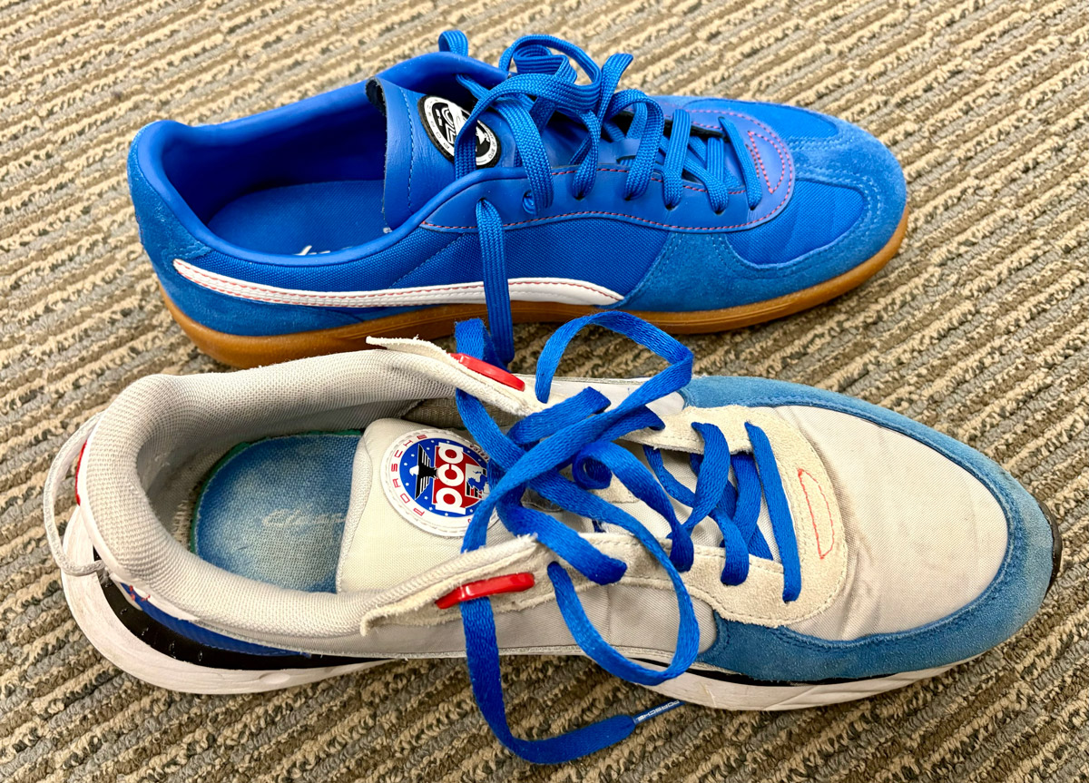 Review: Limited Edition 70Y PCA Porsche sneakers | The Porsche