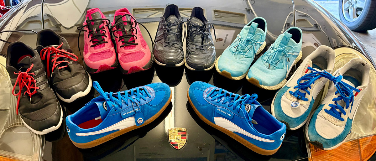 Review: Limited Edition 70Y PCA Porsche sneakers | The Porsche