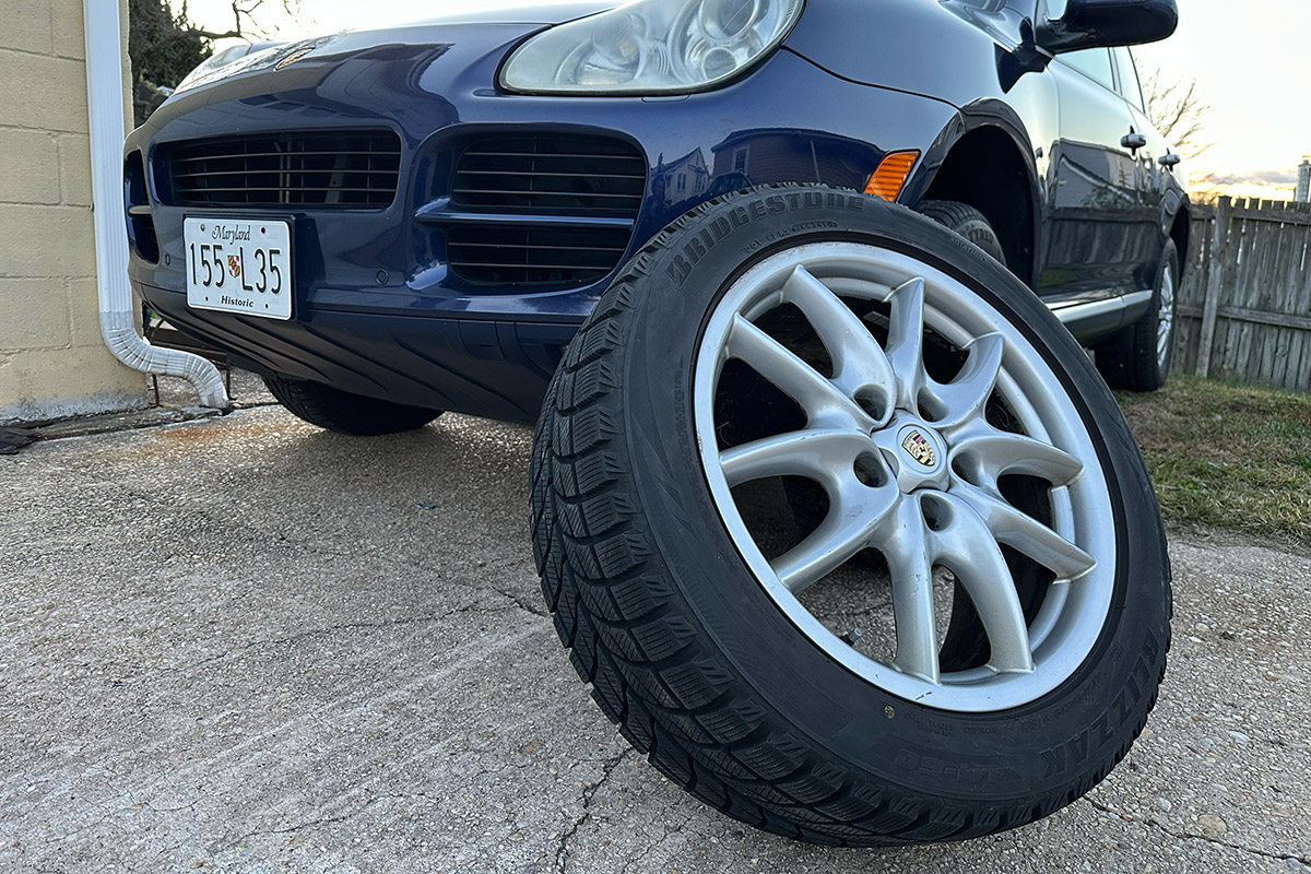 Porsche Club of America - Buying Used Winter Tires? Check These 5 Things First | PCA Tech Tips