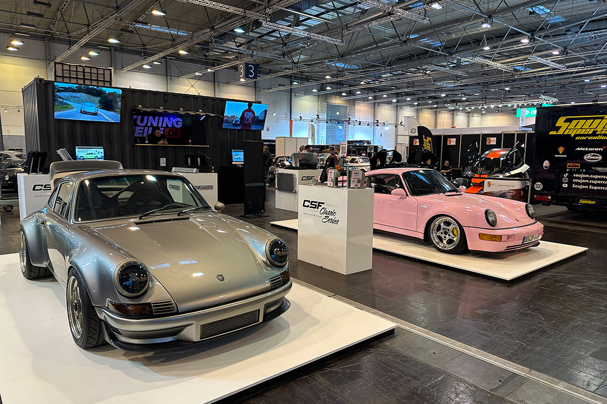 Porsche Club of America-One show you need to see: Techno Classica Essen
