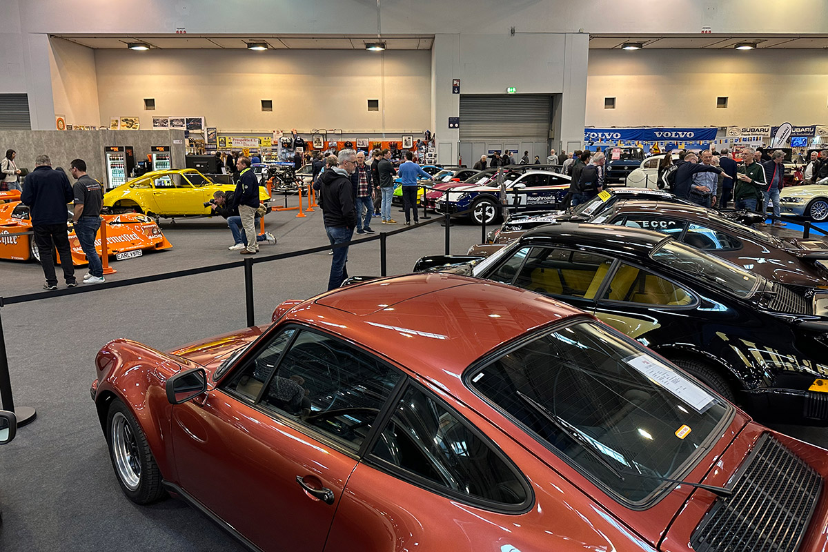 photo of One show you need to see: Techno Classica Essen image