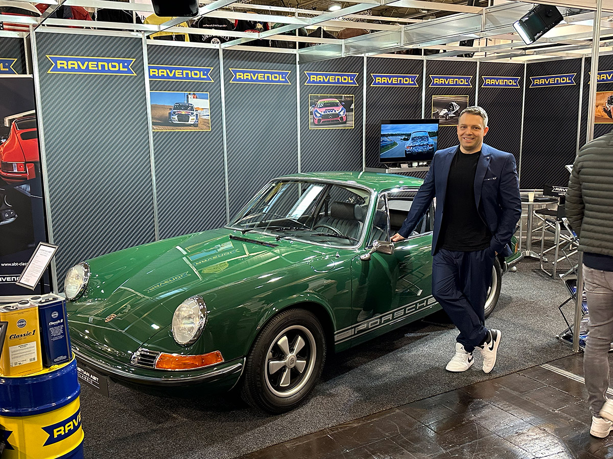 Porsche Club of America-One show you need to see: Techno Classica Essen