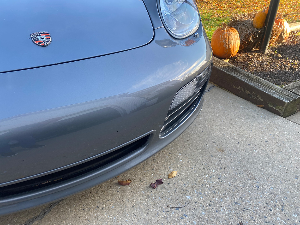Porsche Club of America - Leaves look better in your yard than in your radiators | PCA Tech Tips