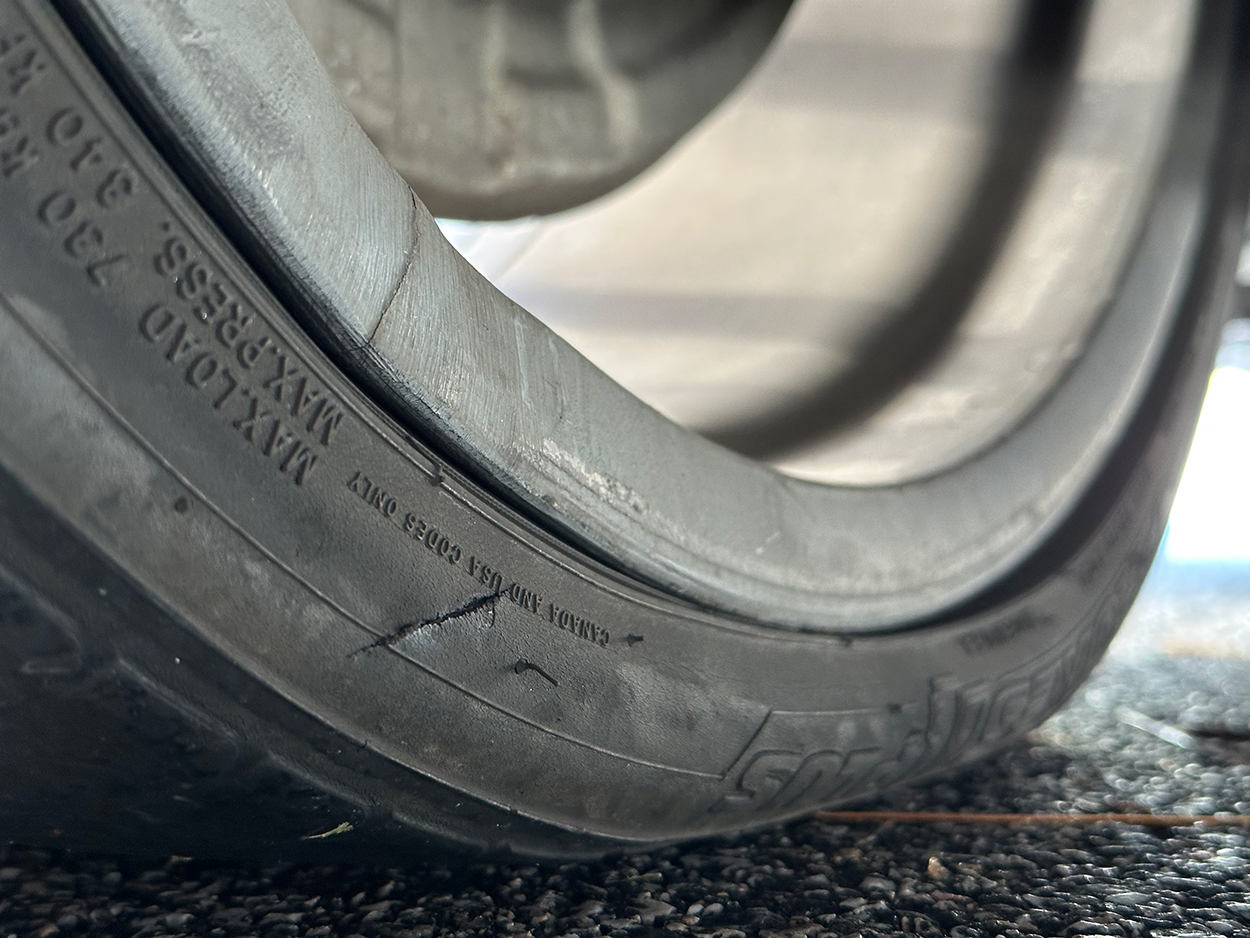 Did your low tire pressure light come on last week? PCA Tech Tips