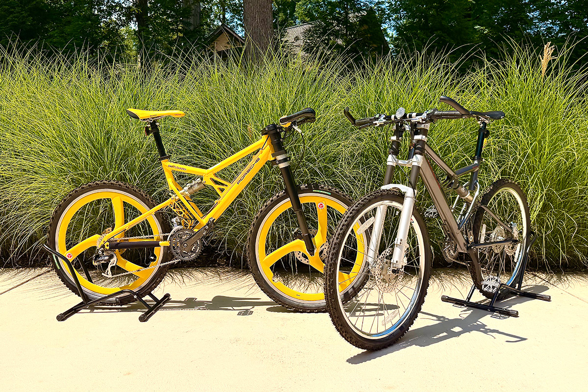 Ride Your Porsche! And how I ended up with two rare bikes from the marque
