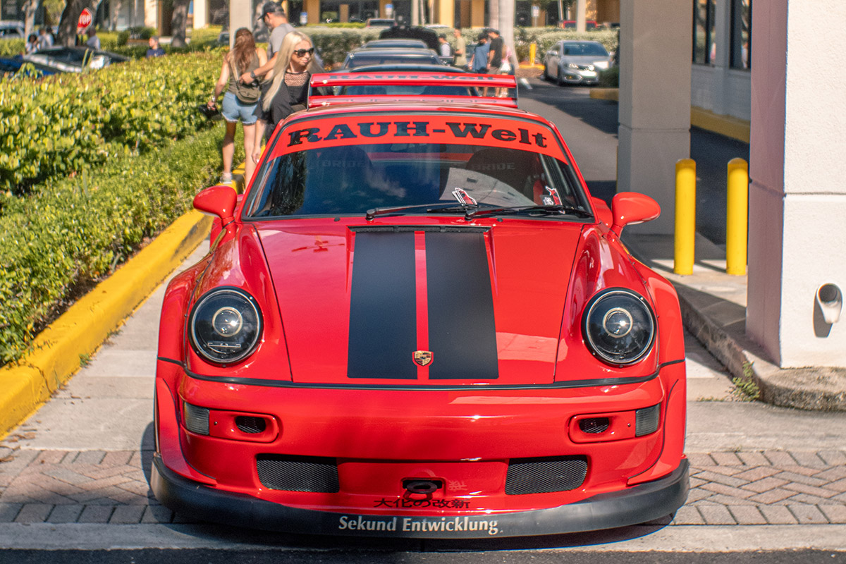 Akira Nakai now builds some RWBs in America — Here's how he got his ...